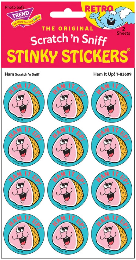 Ham Stinky Sticker