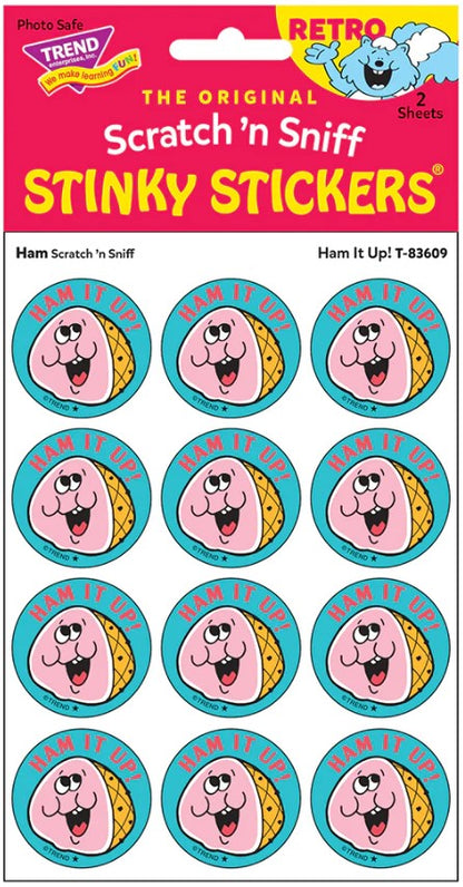 Ham Stinky Sticker