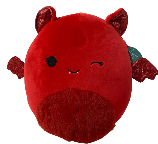 Squishm 8 Bat Red