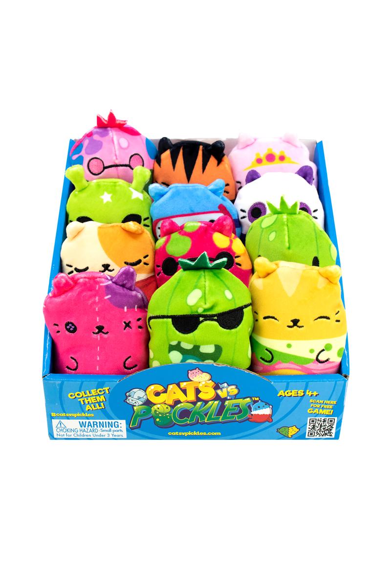 Cats V Pickle Jumbo Plush