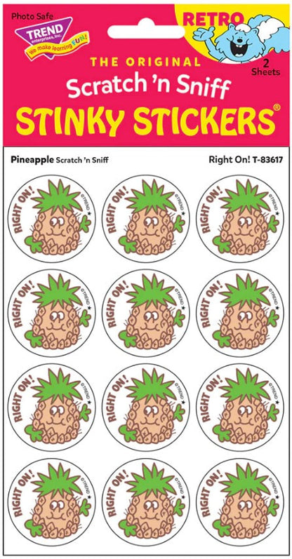Pineapple Stinky Sticker