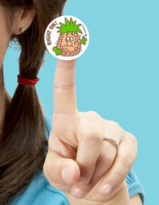 Pineapple Stinky Sticker