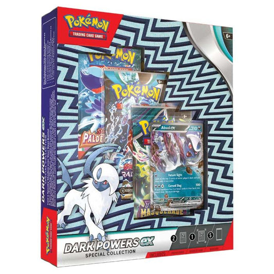Pkm Dark Powers Ex Specia