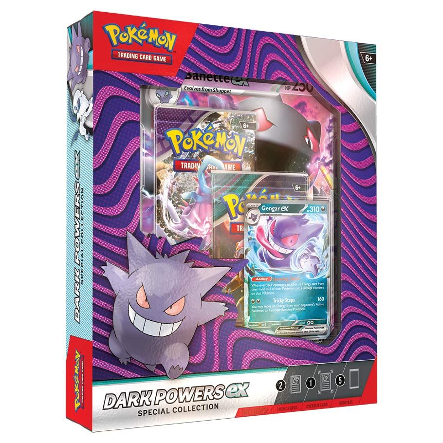 Pkm Dark Powers Ex Specia