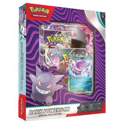 Pkm Dark Powers Ex Specia