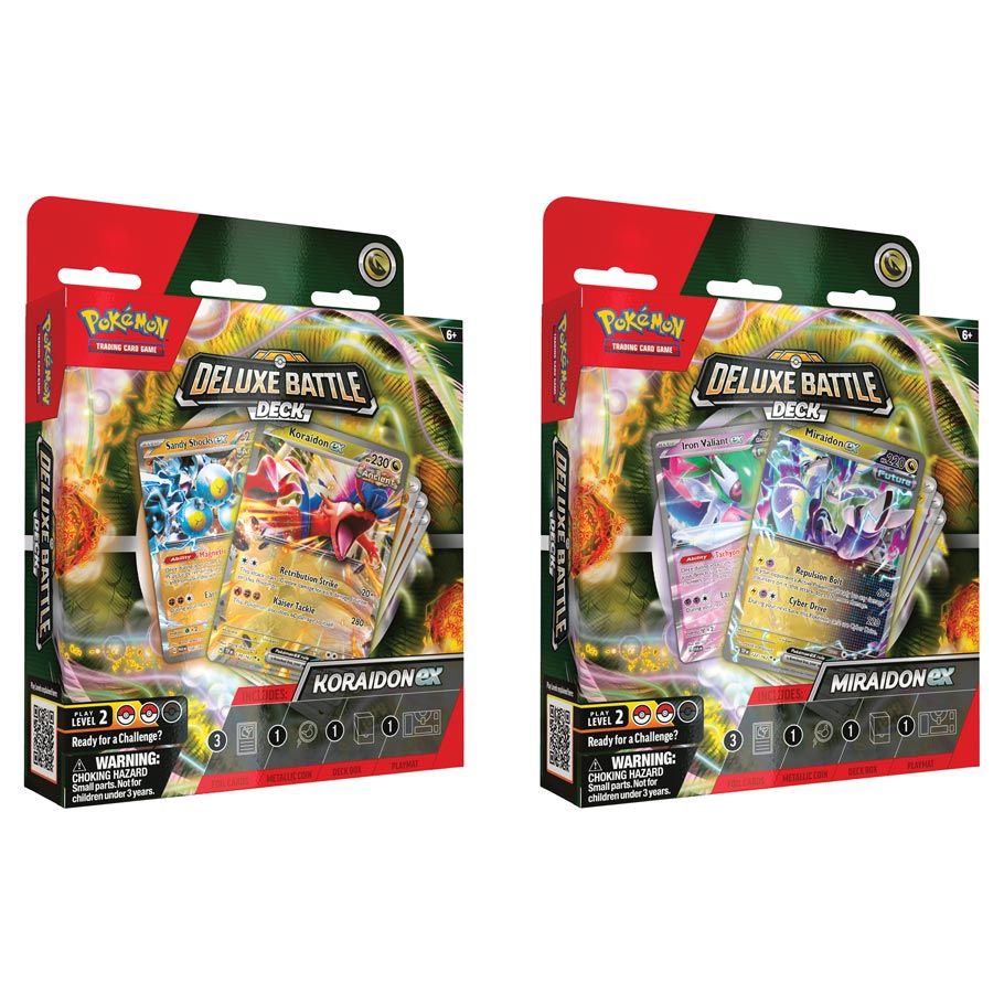 Pkm Battle Dlx Miradon