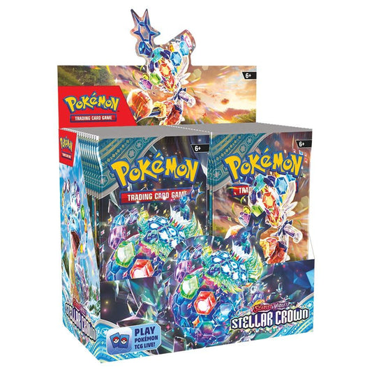 Pkm Stellar Crown Cards