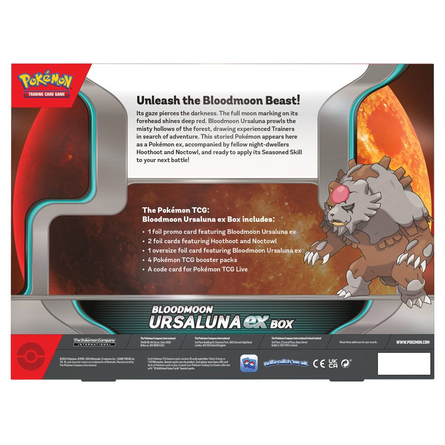 Pkm Elite Box Bloodmoon