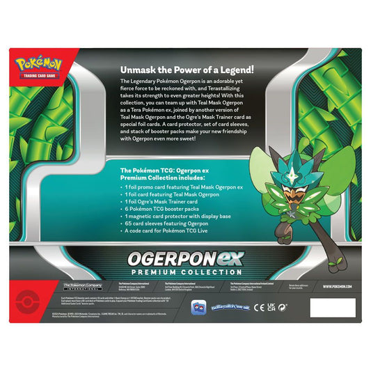 Pkm Ogerpon Ex Premium