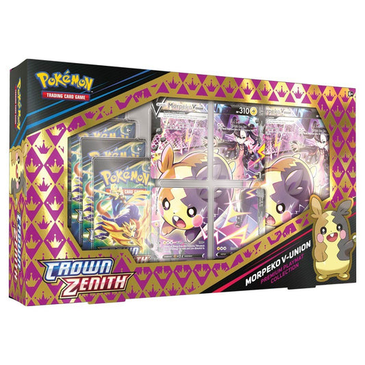 Pkm Morpeko V-Union Prem