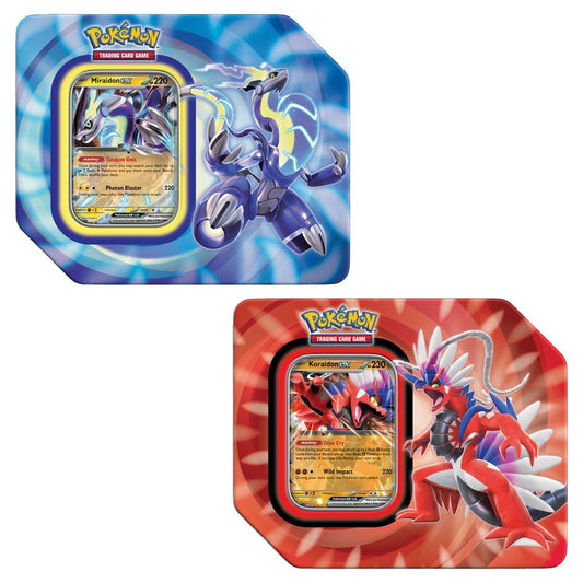 Pkm Paldea Legends Tin