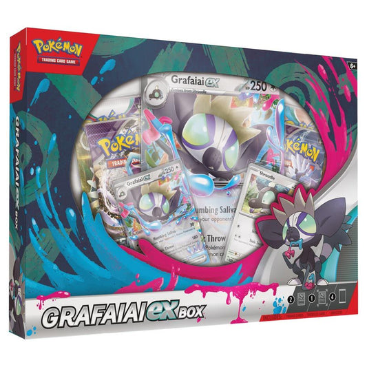 Pkm Grafaiai Ex Box