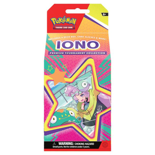 Pkm Iono Tournamnt Collct