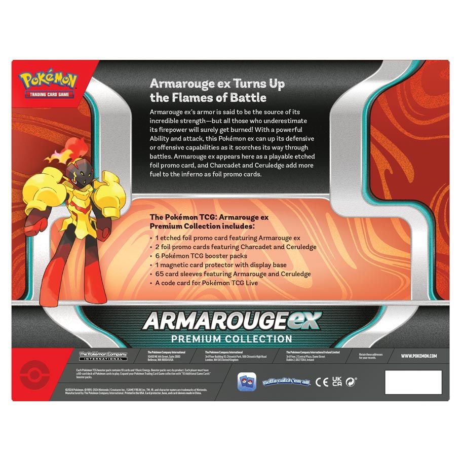 Pkm Armarouge Premium