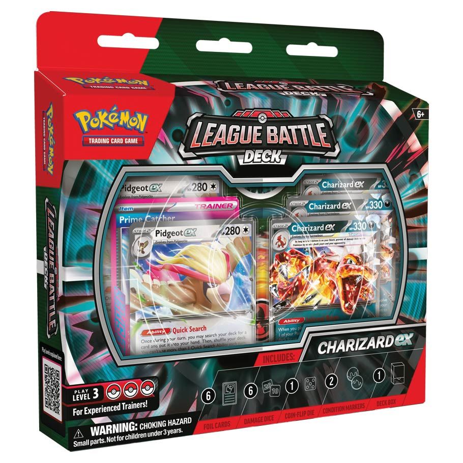 Pkm Battle Deck Charizard