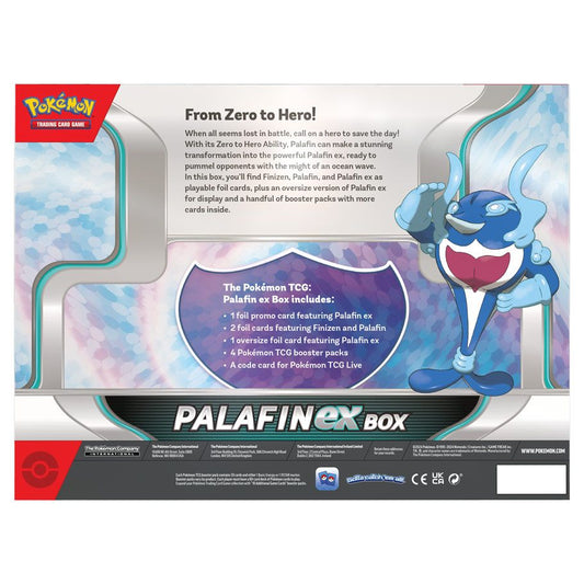 Pkm Ex Box Palafin