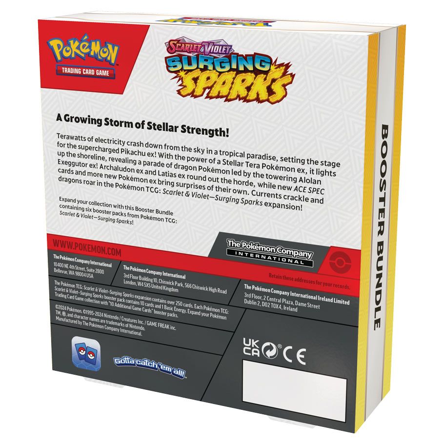 Pkm Surge Spark Booster