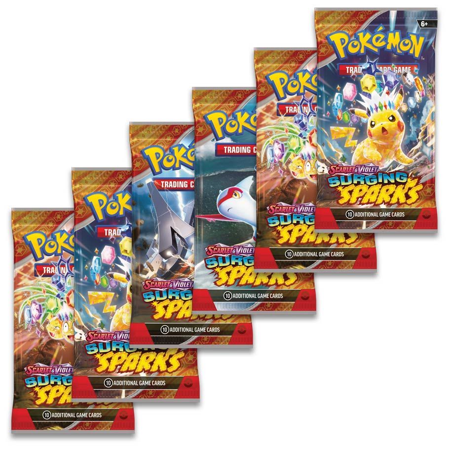 Pkm Surge Spark Booster