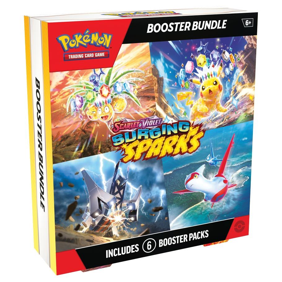 Pkm Surge Spark Booster