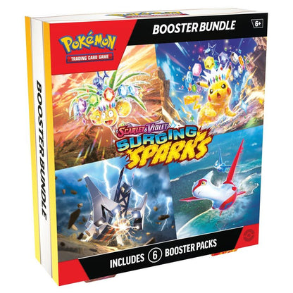 Pkm Surge Spark Booster