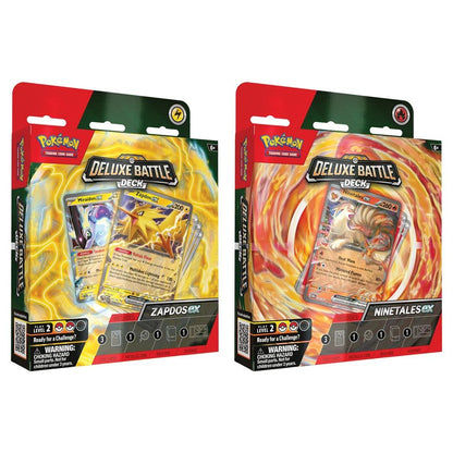 Pkm Ninetale Zapdo Battle