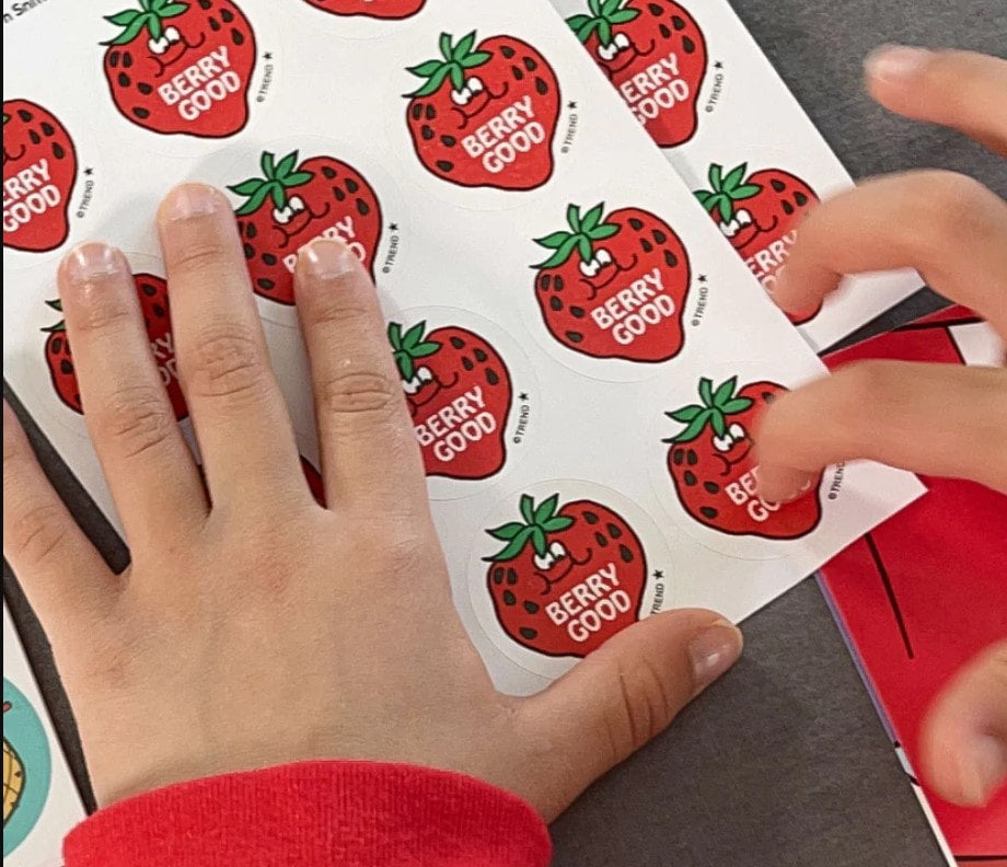 Strawberry Stinky Sticker