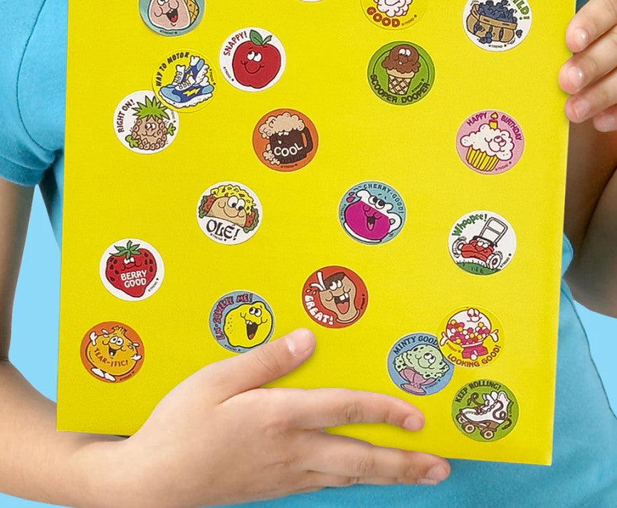 Taco Stinky Sticker
