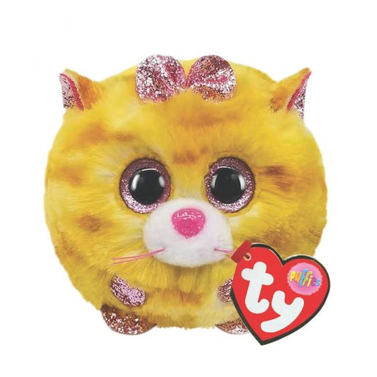 Ty Puffies Tabitha Cat