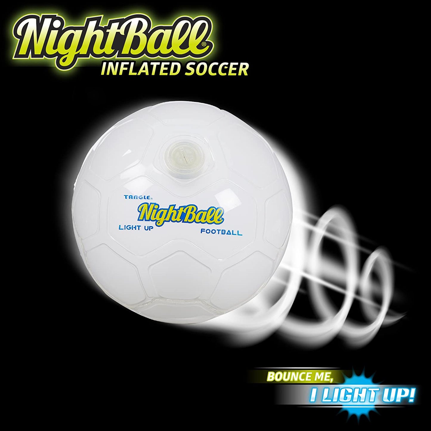 Night Soccer Pearl White