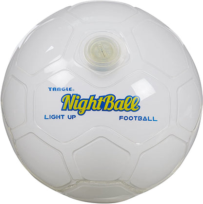 Night Soccer Pearl White
