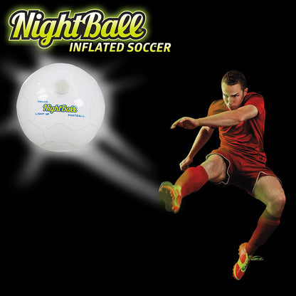 Night Soccer Pearl White