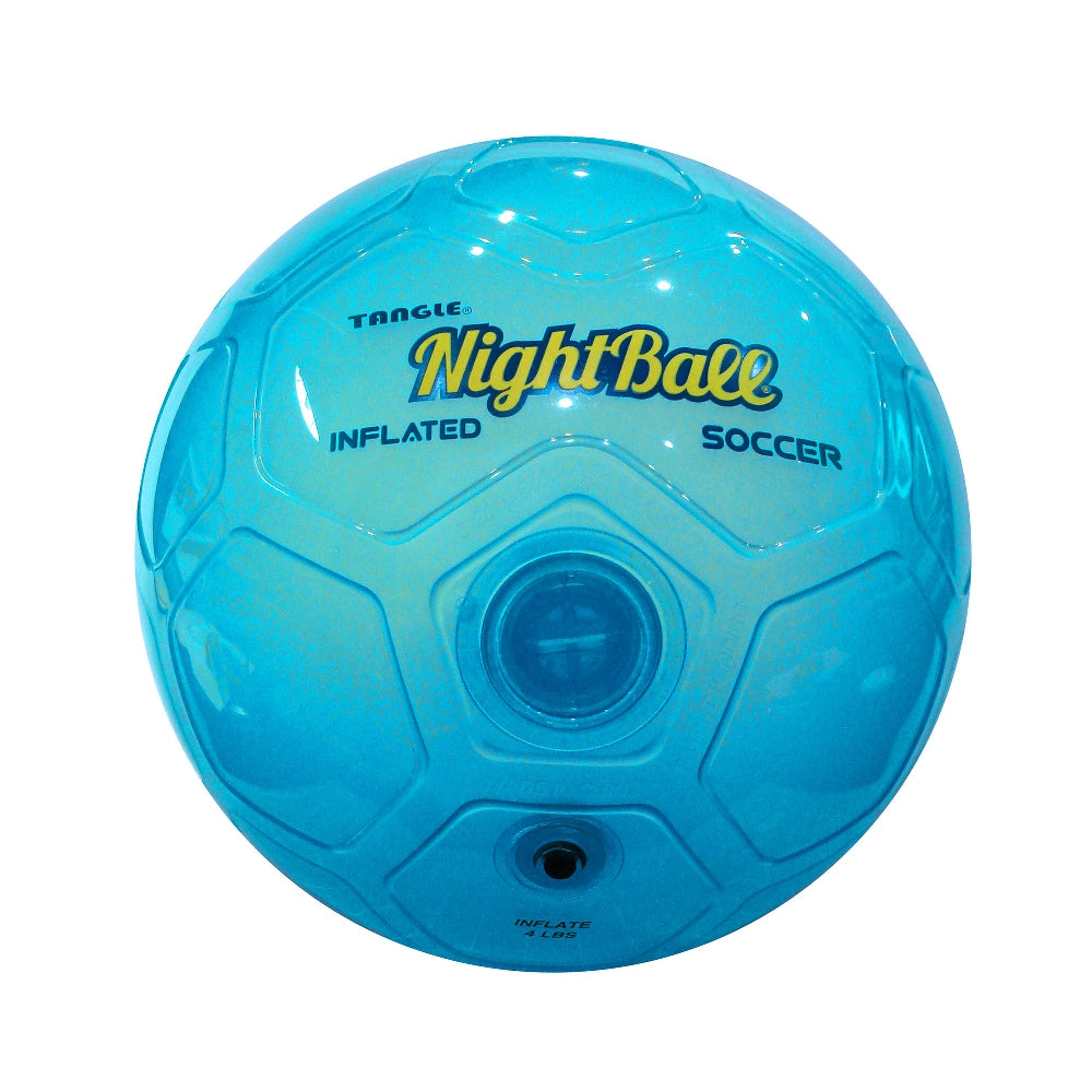 Night Soccer Blue
