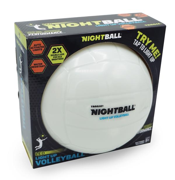Night Ball Volley White