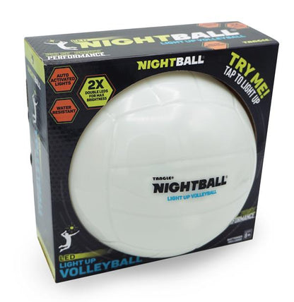 Night Ball Volley White