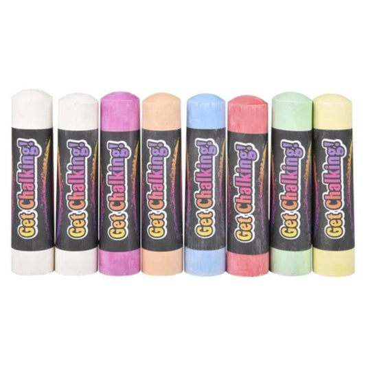 8 Pc 7.5^ Chalk Set