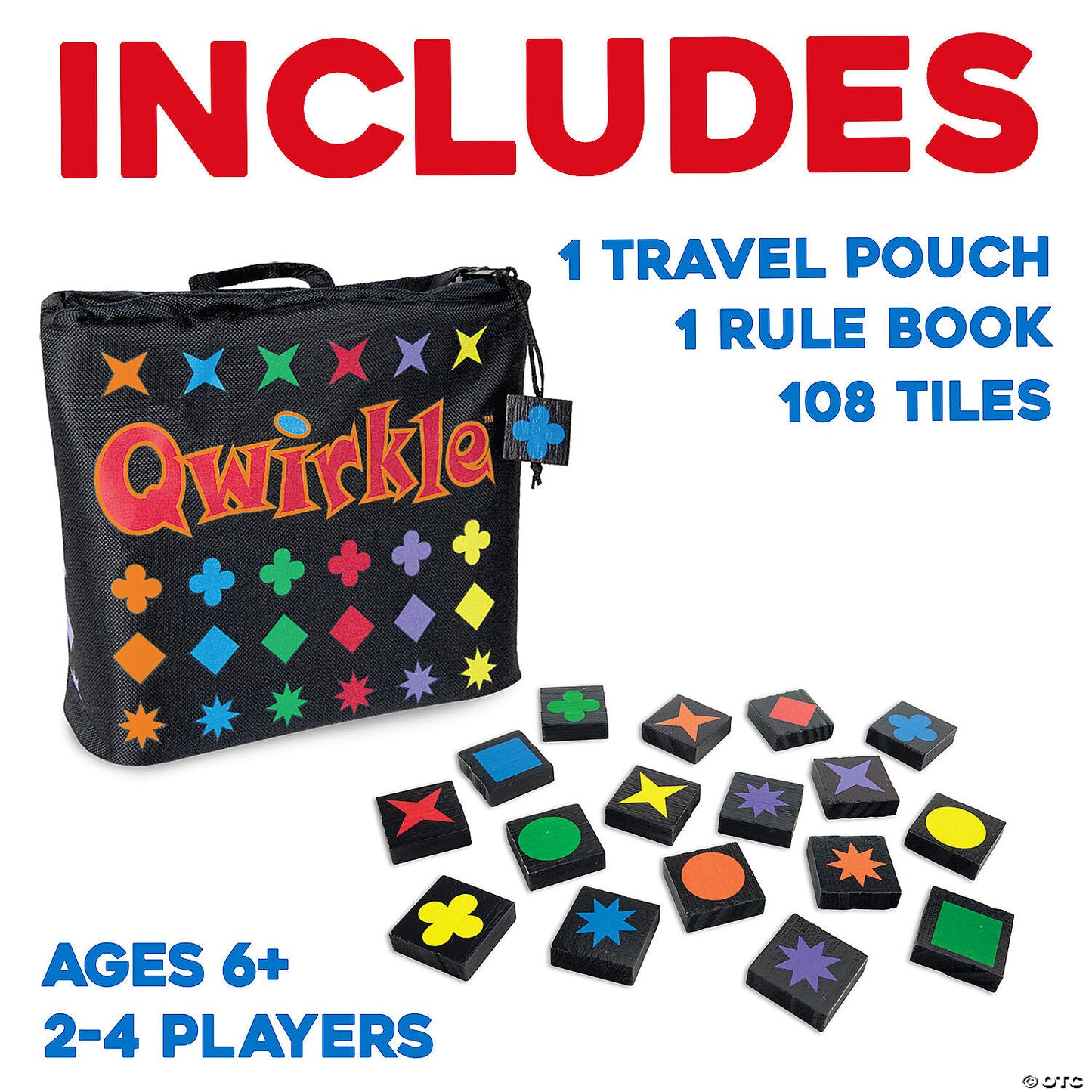 Qwirkle Travel Size