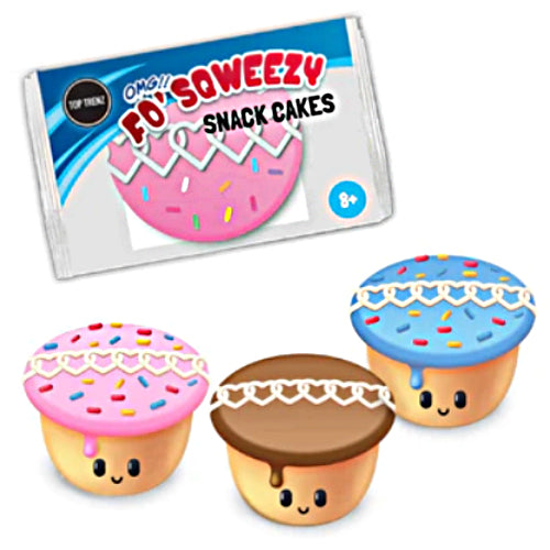 Fo Sqweezy Cupcake Snack