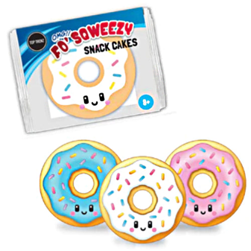 Fo Sqweezy Donut Snack