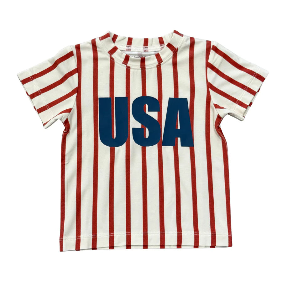 USA Boys Short Sleeve Tee