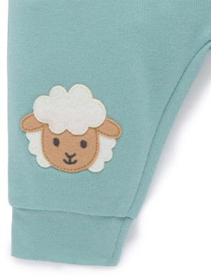Sheep Think Legging in Green
