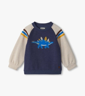 Stegosaurus Pullover Sweatshirt