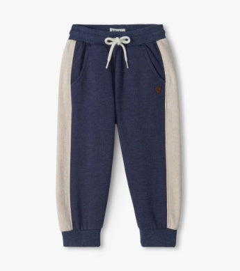 Patriot Blue Melange Track Pants