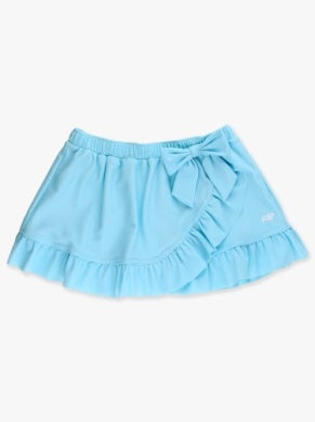 Blue Breeze Swim Bow Skirt Cover-up