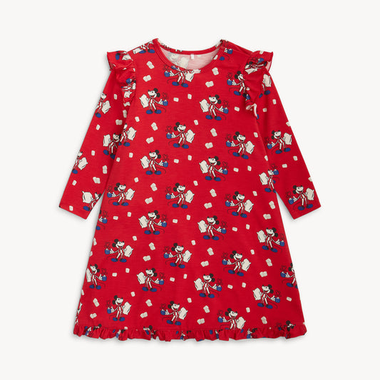 Micky Red Cocoa Club Nightgown