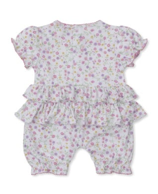 Autumn Gardens Short Playsuit