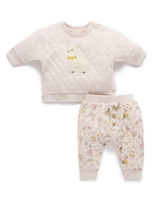 Farmhouse Quilted Track 2pc Set