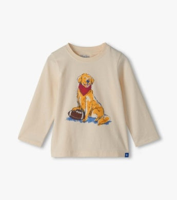 Golden Lab Crew Neck Tee