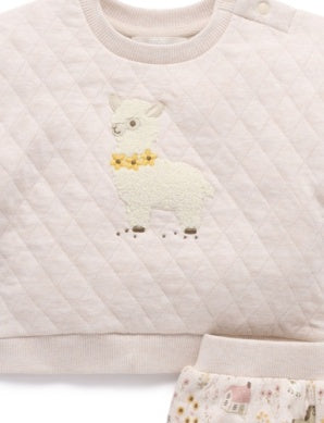 Farmhouse Quilted Track 2pc Set