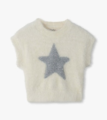 Silver Star Everywhere Sweater Vest