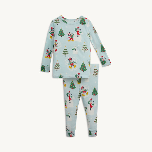 Micky Snow Excited Long Sleeve PJ